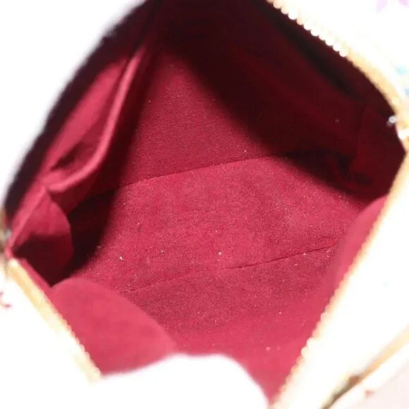 LOUIS VUITTON Monogram Multicolor Lift Shoulder Bag White M40055 LV Auth 150612 - Picture 12 of 16